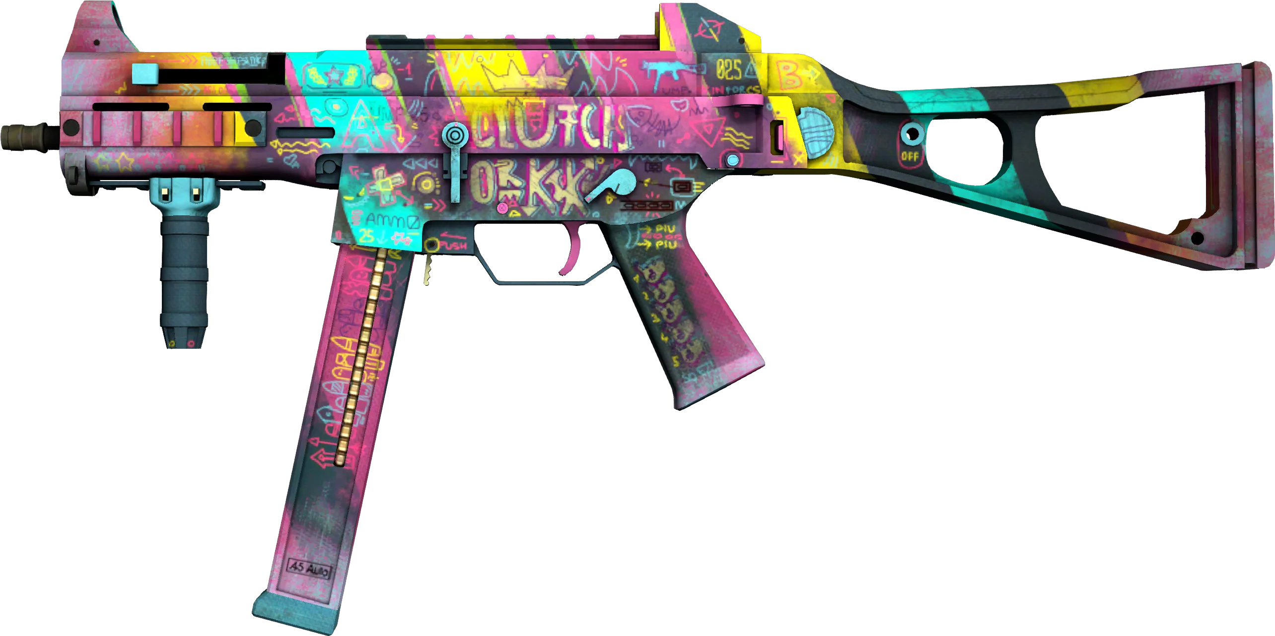 UMP-45 Wild Child