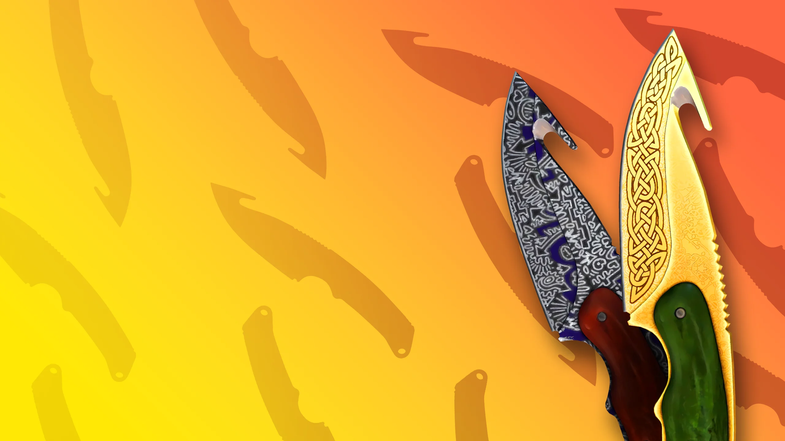 Best Gut Knives in CS2