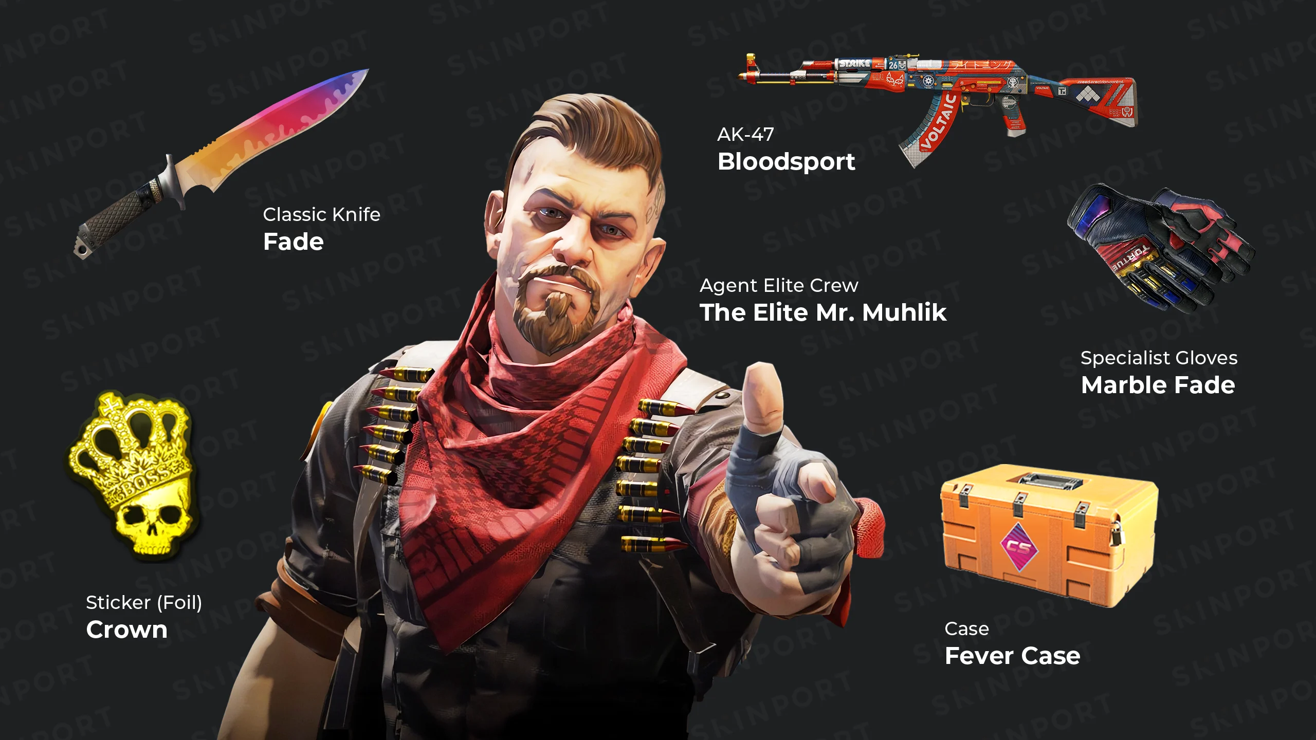 Types of CS2 Skins