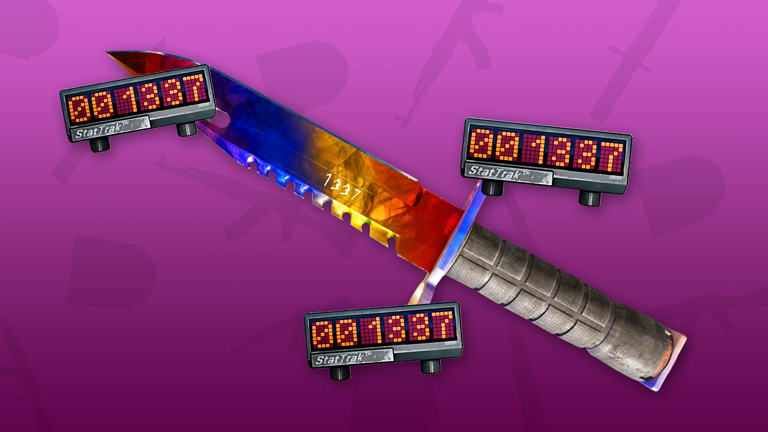 Kompletter StatTrak Guide & wie du schnell StatTrak Kills sammelst!