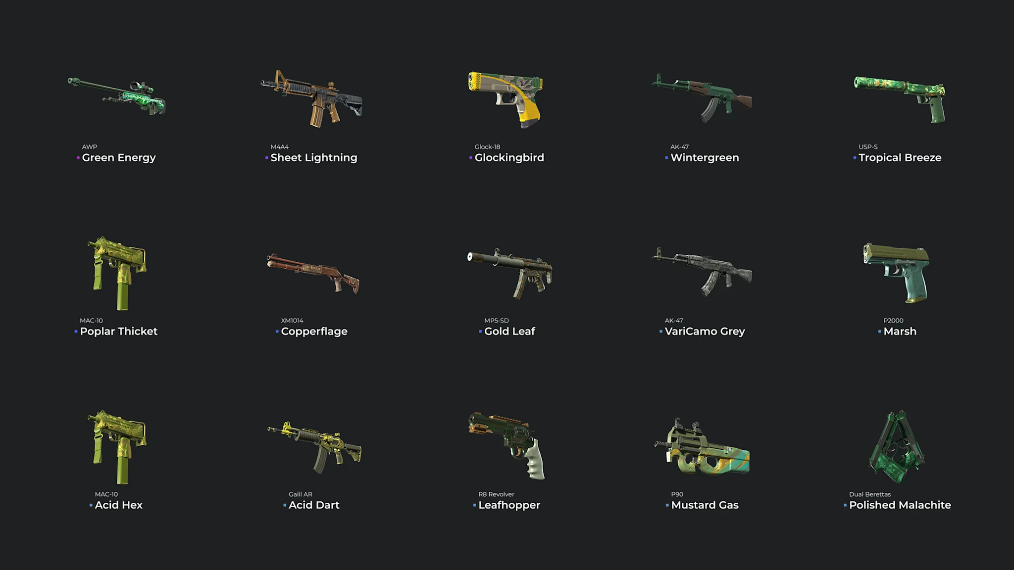 Boreal Collection - Skinport Blog