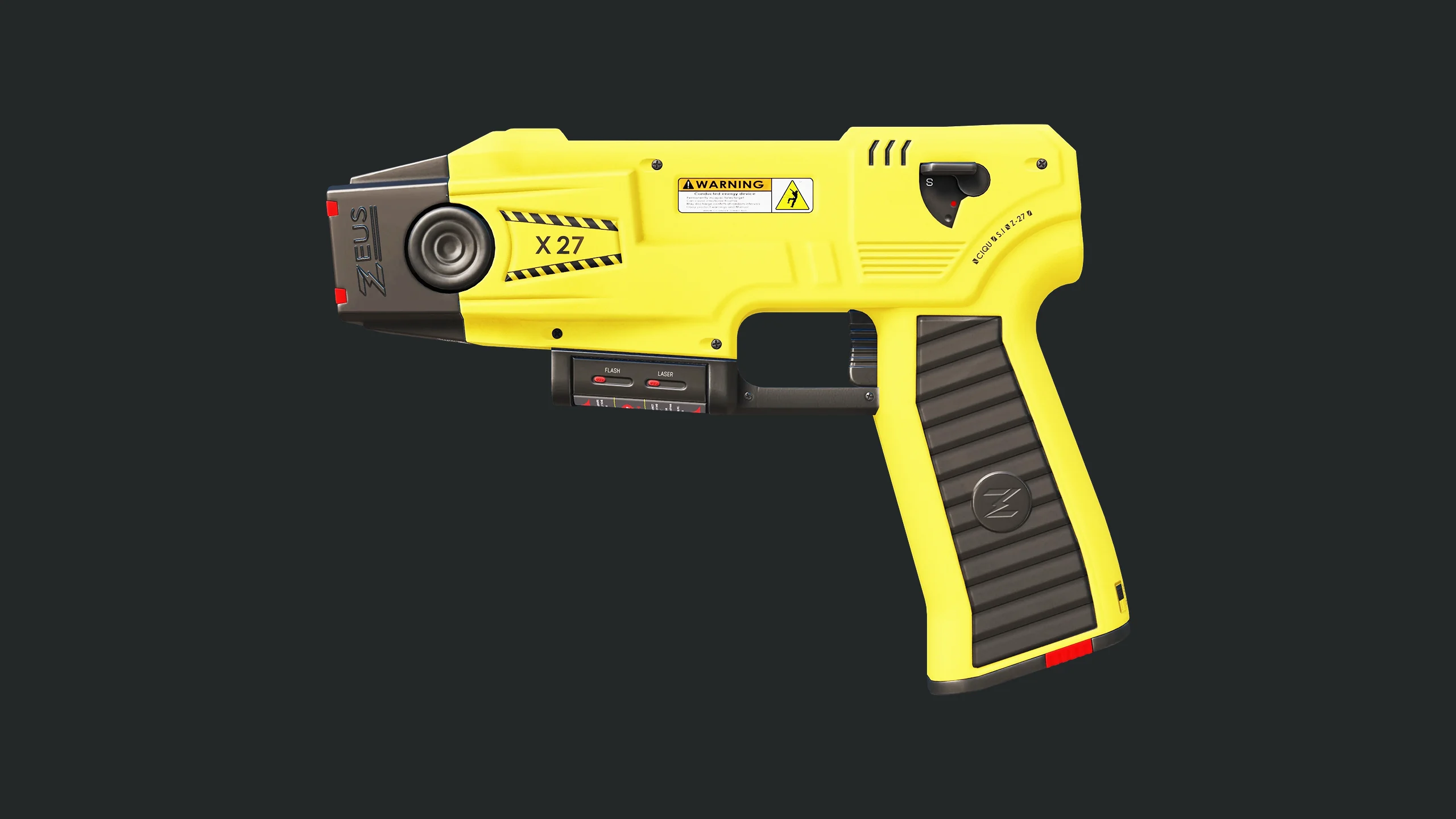 zeus x27 charged up