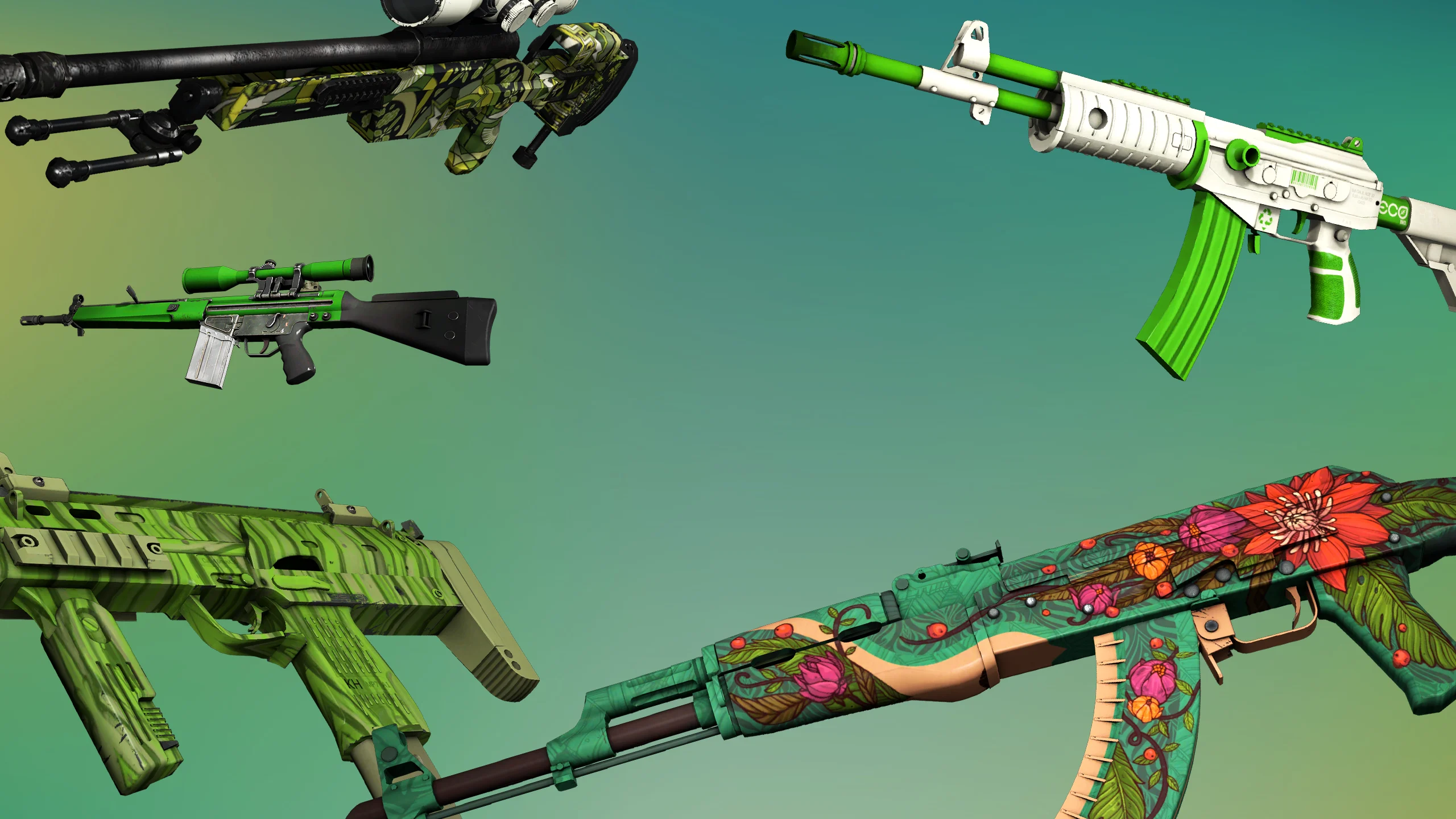 Best CS:GO Spring Skins 2023