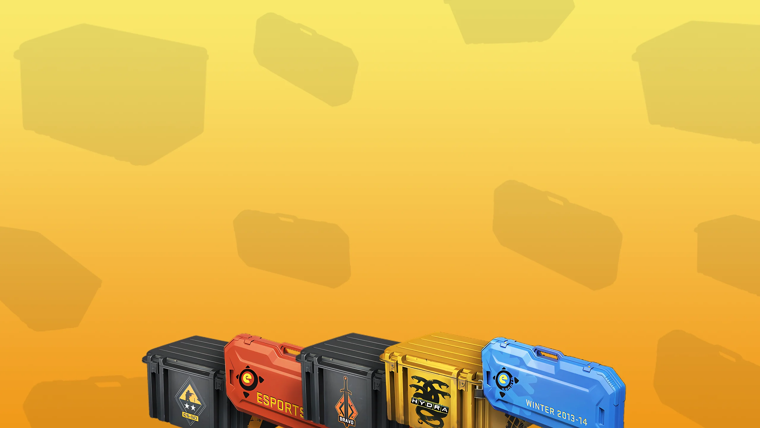 Top 10 Most Expensive CS2 Cases