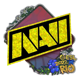 Natus Vincere sticker (Glitter)