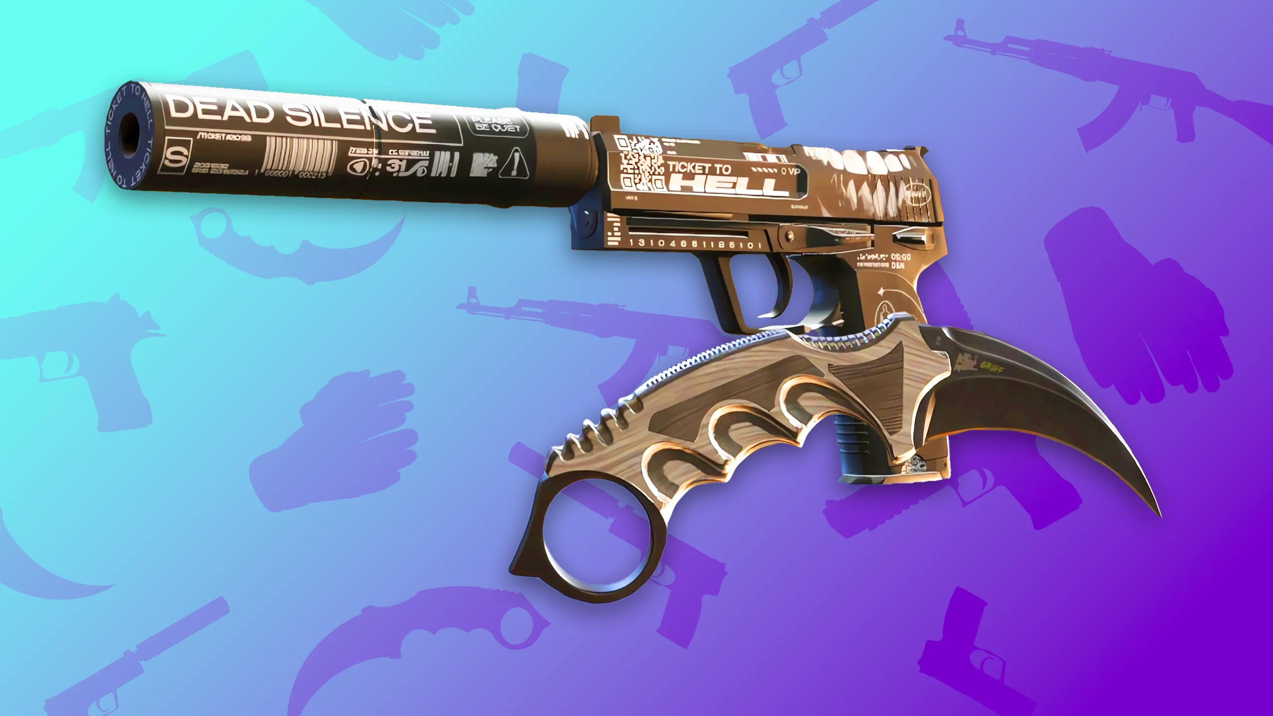 Best Black CS2 Loadout 2024