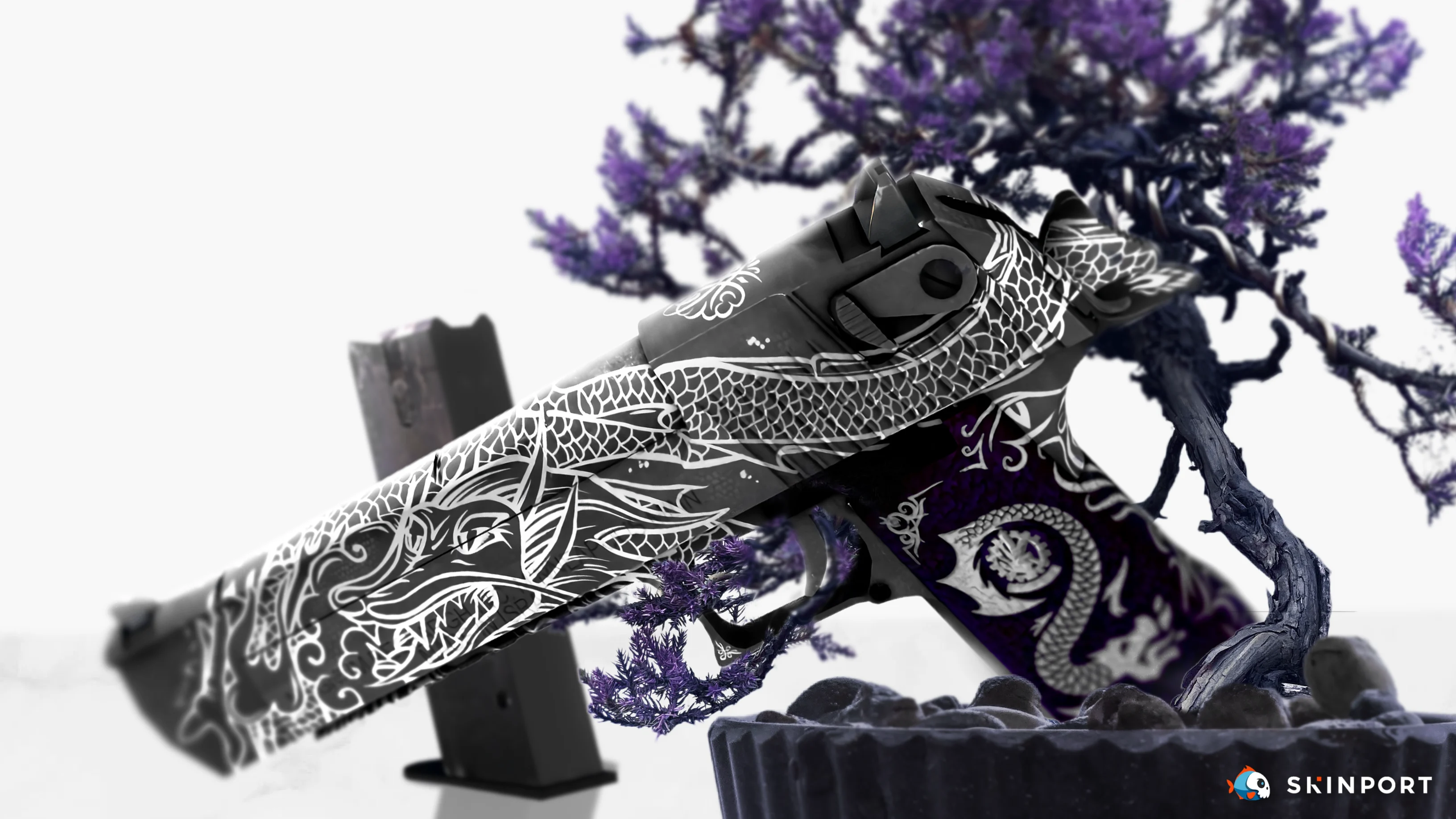 CS:GO Wallpaper - Desert Eagle | Kumicho Dragon