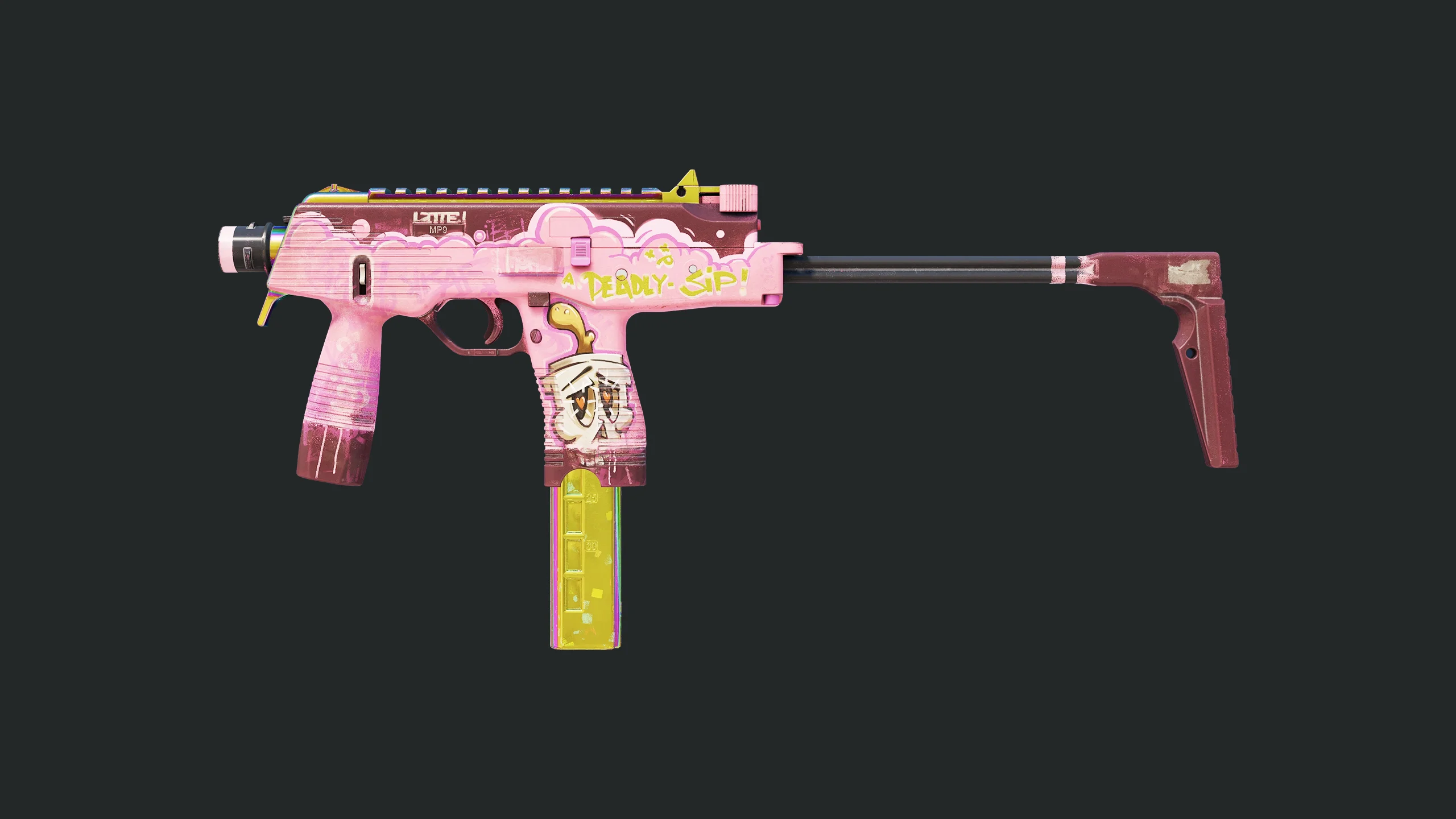 mp9 latte rush
