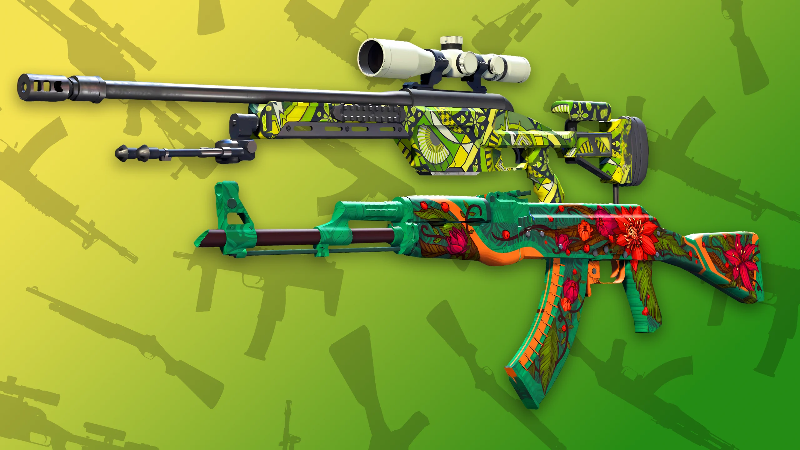 Best CS2 Skins for Spring 2025 - Part 1