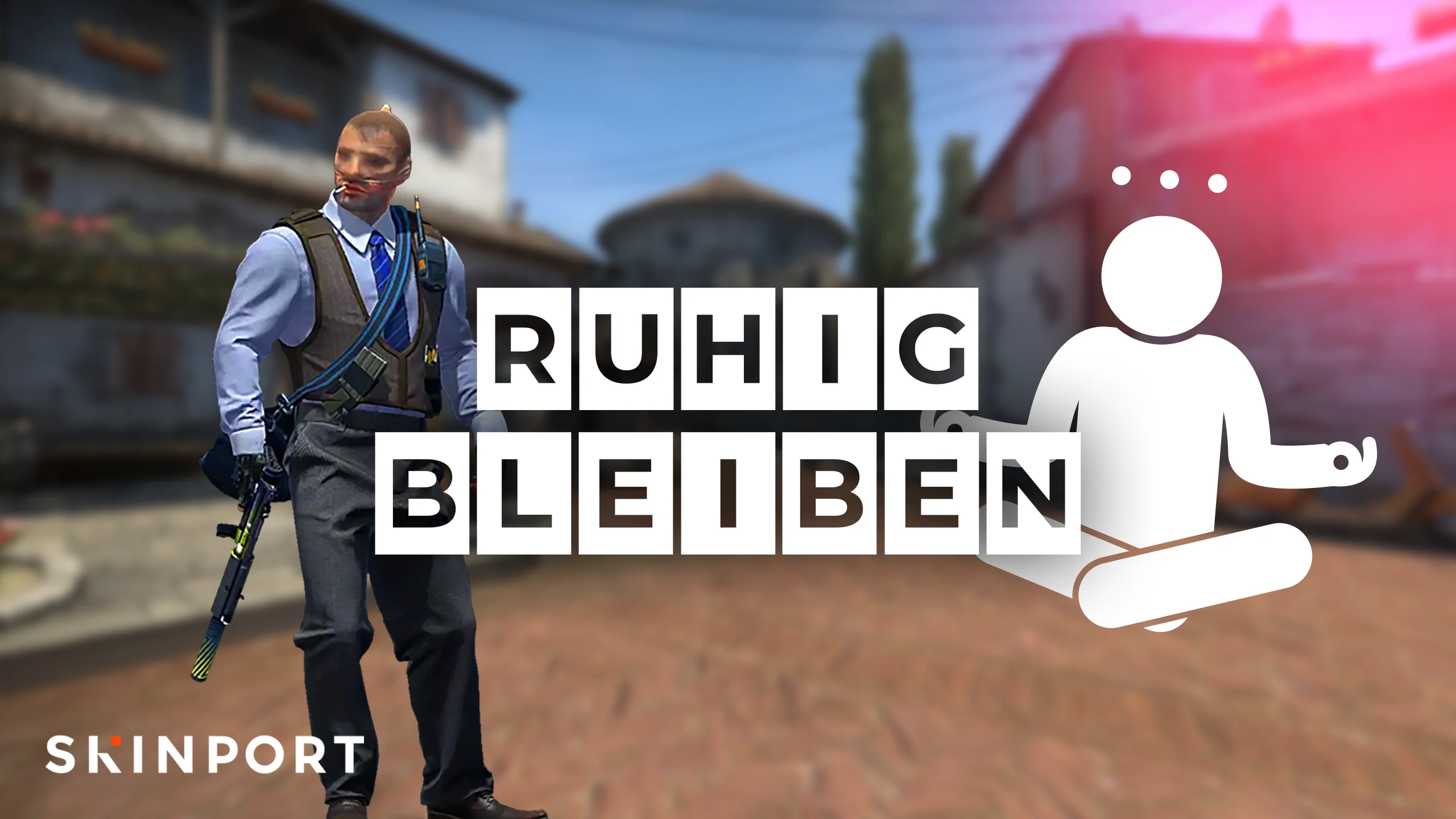 Ruhig bleiben
