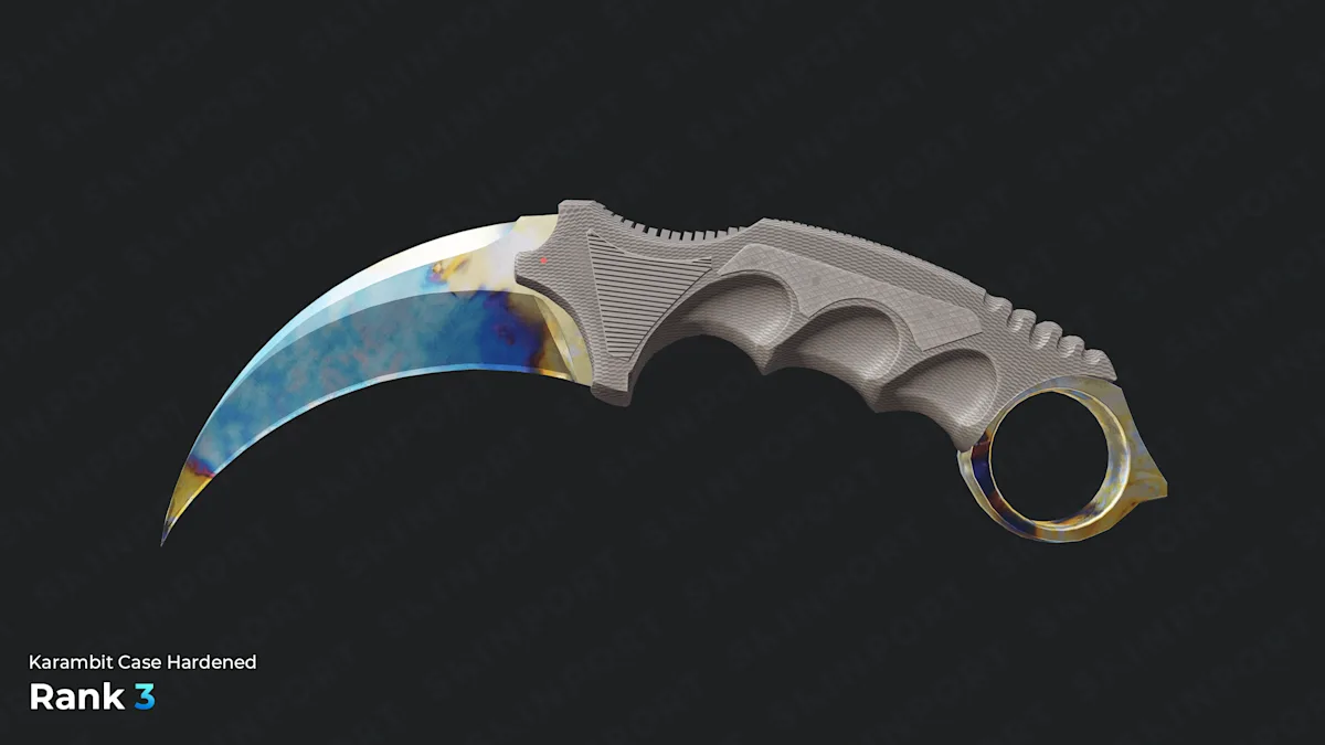Karambit Case Hardened Blue Gem Patterns Guide Skinport Blog