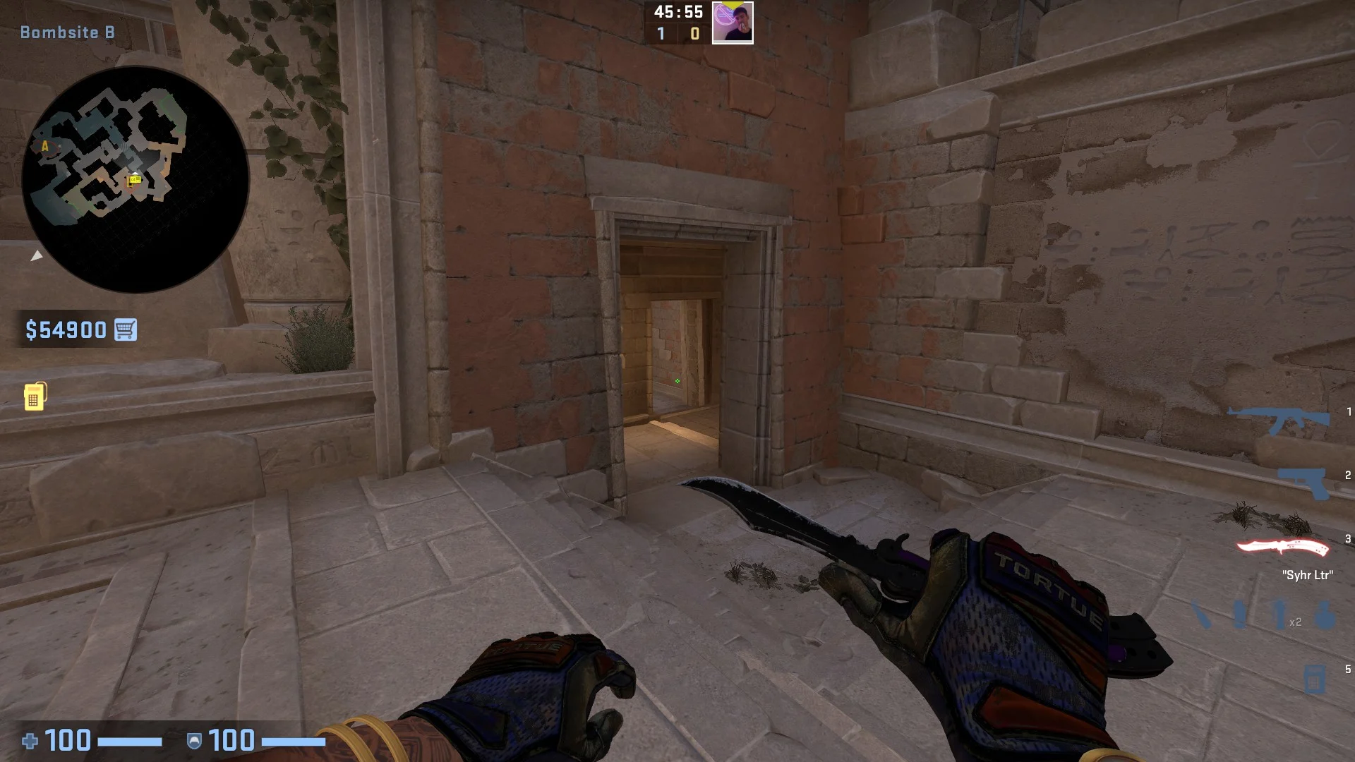 Connector Entrance Anubis