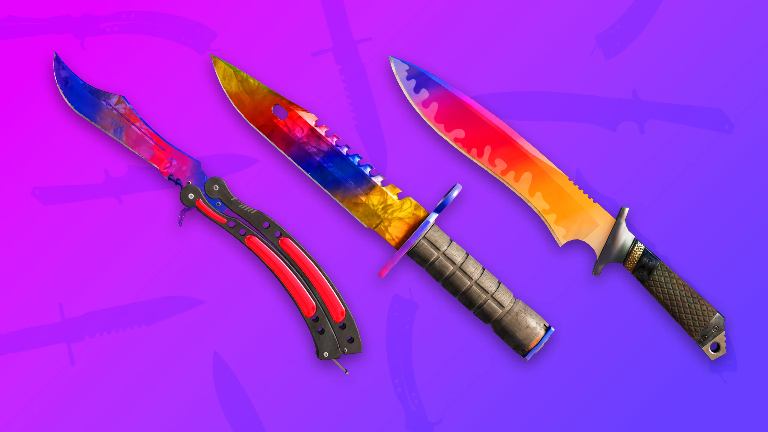 Top 10 Knife Finishes in CS2 2025