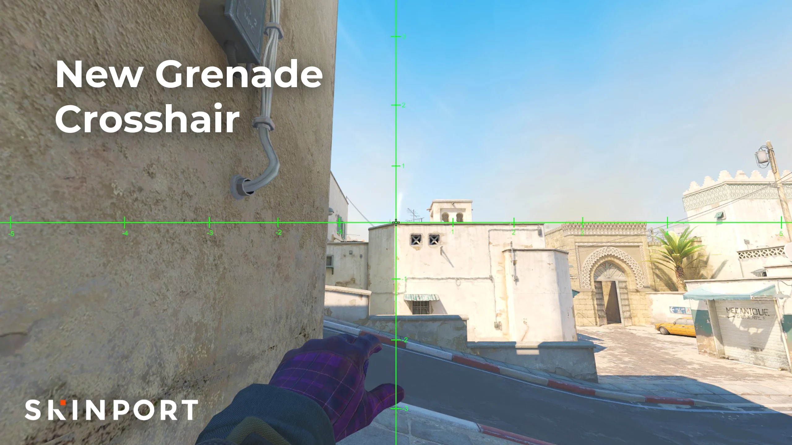 Smoke crosshair