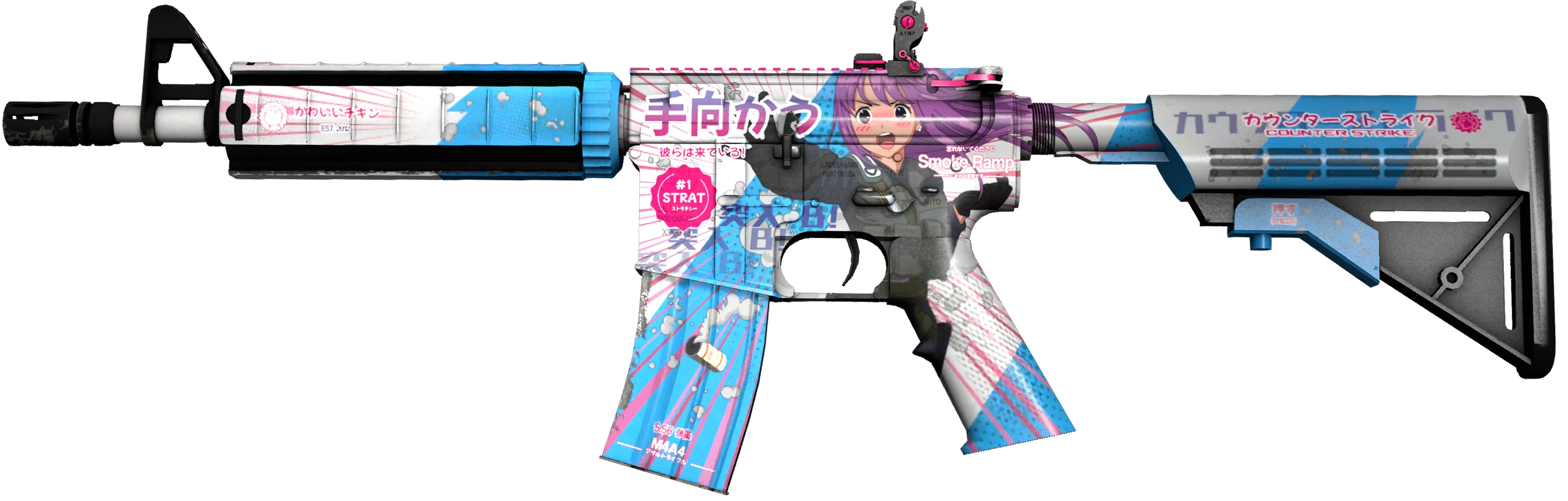 M4A4 Temukau